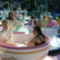 Tea Cups at Disneyland... a while ago.